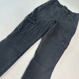 SPANX TALL Skinny Cargo Pants - Dark Gray